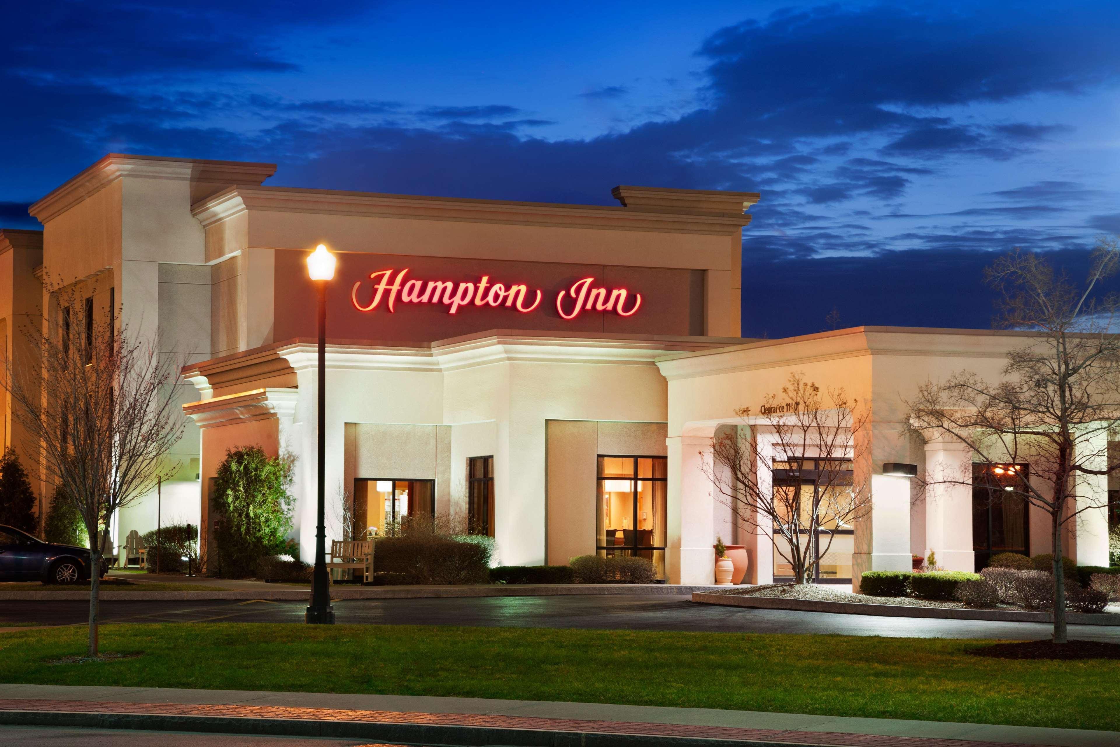 Hampton Inn Geneva Exterior foto